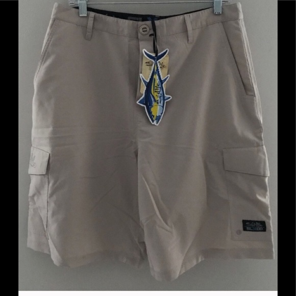 salt life transition hybrid boardshorts
